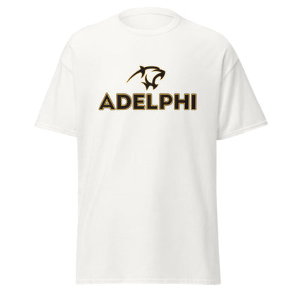 Classic | T-Shirt | Adelphi Womens Soccer | Apex Panther Logo