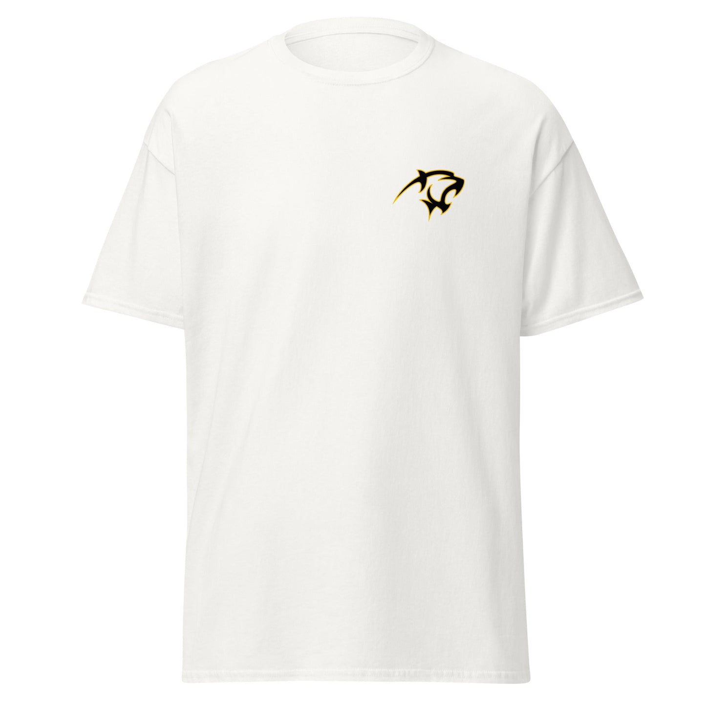 Classic | T-Shirt | Adelphi Womens Soccer | Mascot Logo