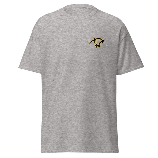 Classic | T-Shirt | Adelphi Womens Soccer | Mascot Logo