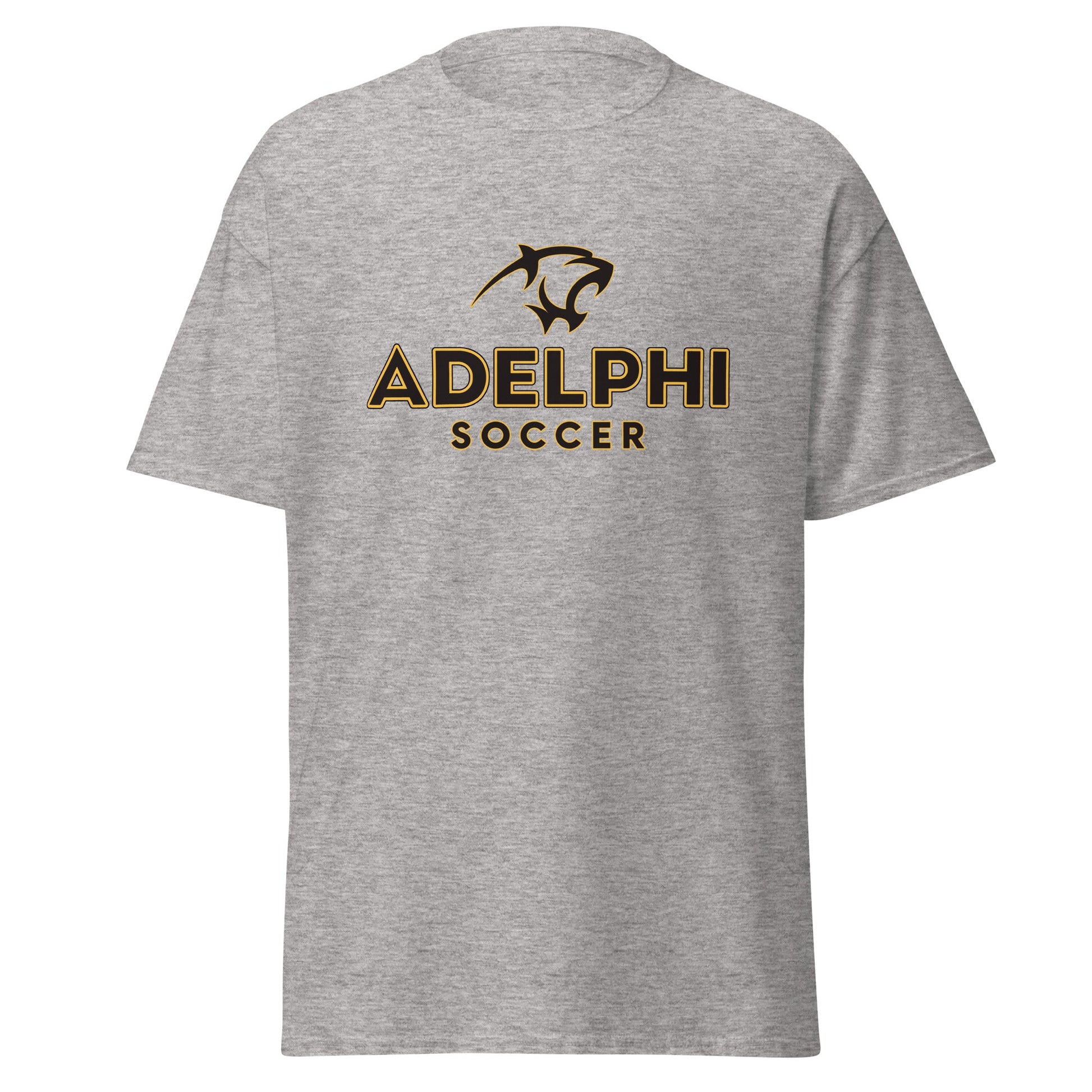 Classic | T-Shirt | Adelphi Womens Soccer | Vanguard Mark Logo