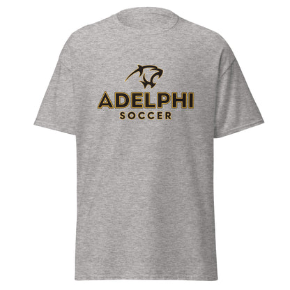 Classic | T-Shirt | Adelphi Womens Soccer | Vanguard Mark Logo