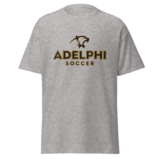 Classic | T-Shirt | Adelphi Womens Soccer | Vanguard Mark Logo