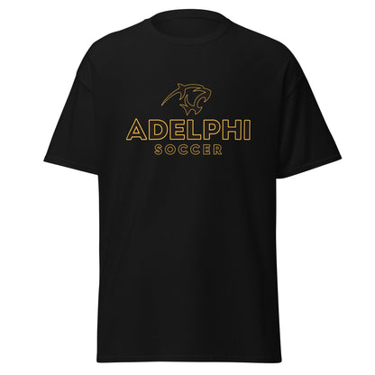 Classic | T-Shirt | Adelphi Womens Soccer | Vanguard Mark Logo