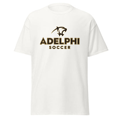 Classic | T-Shirt | Adelphi Womens Soccer | Vanguard Mark Logo