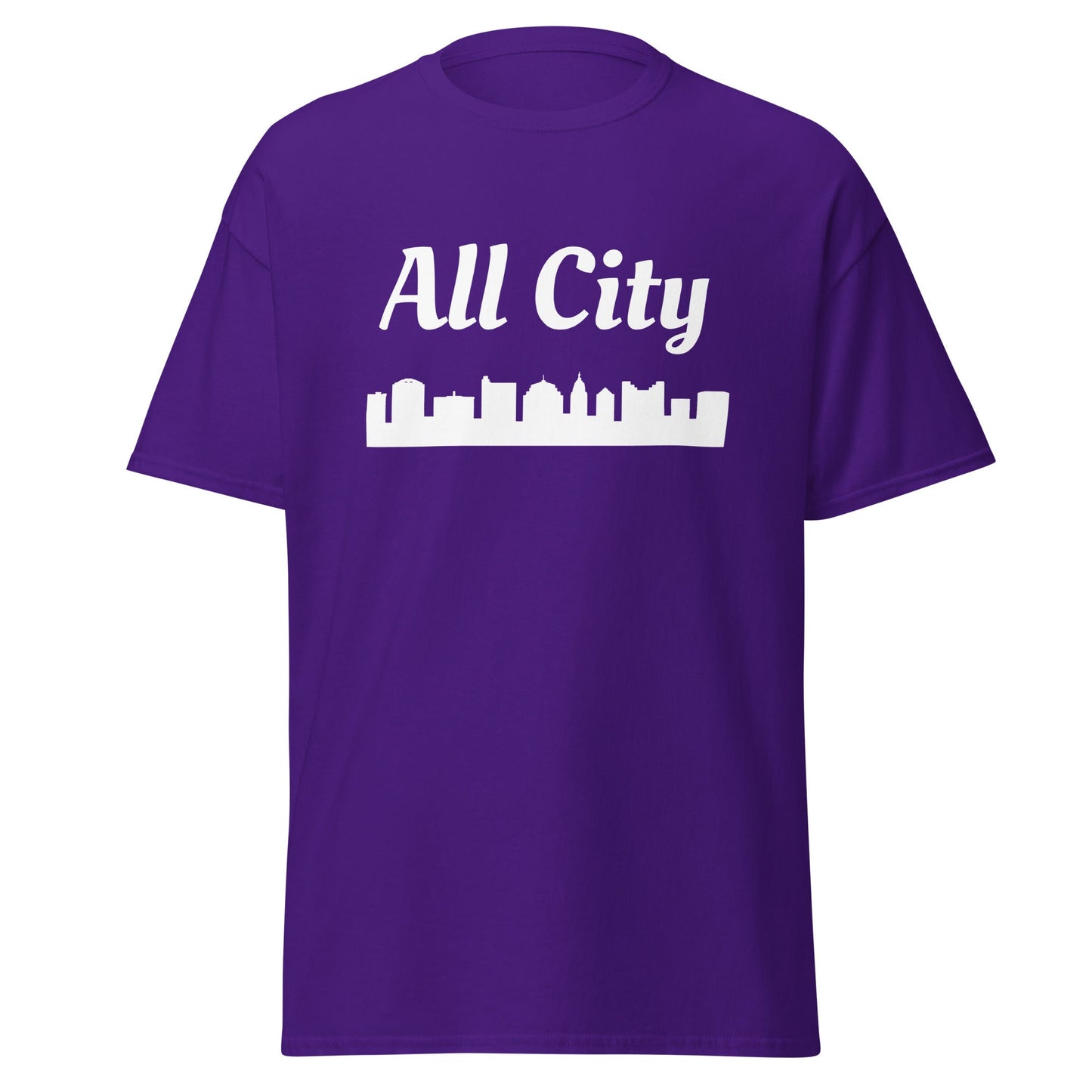 Classic | T-Shirt | All City Volleyball Club | Alt Logo