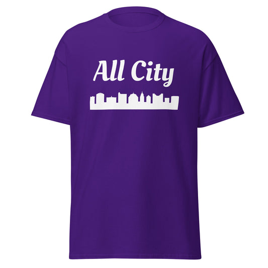 Classic | T-Shirt | All City Volleyball Club | Alt Logo