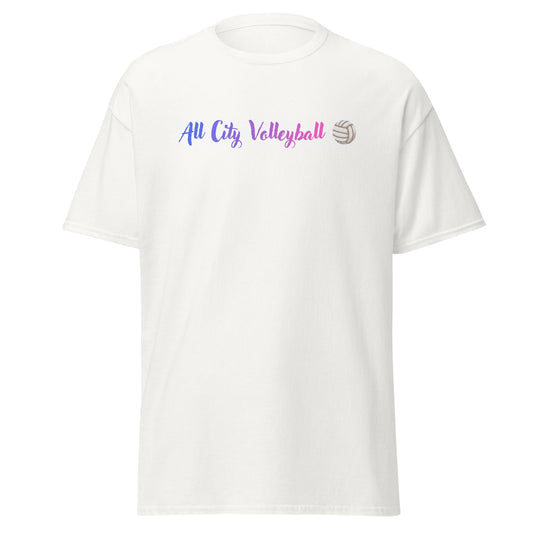 Classic | T-Shirt | All City Volleyball Club