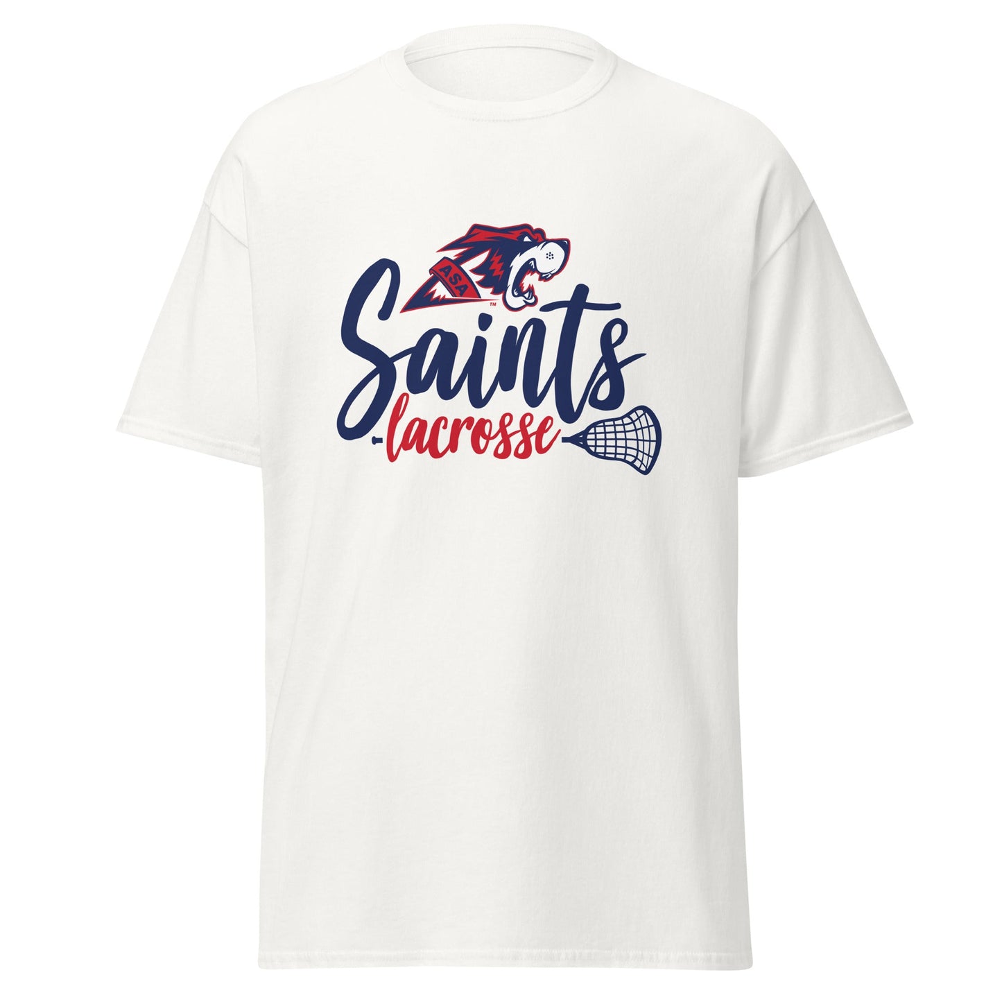 Classic | T-Shirt | All Saints Academy Lacrosse