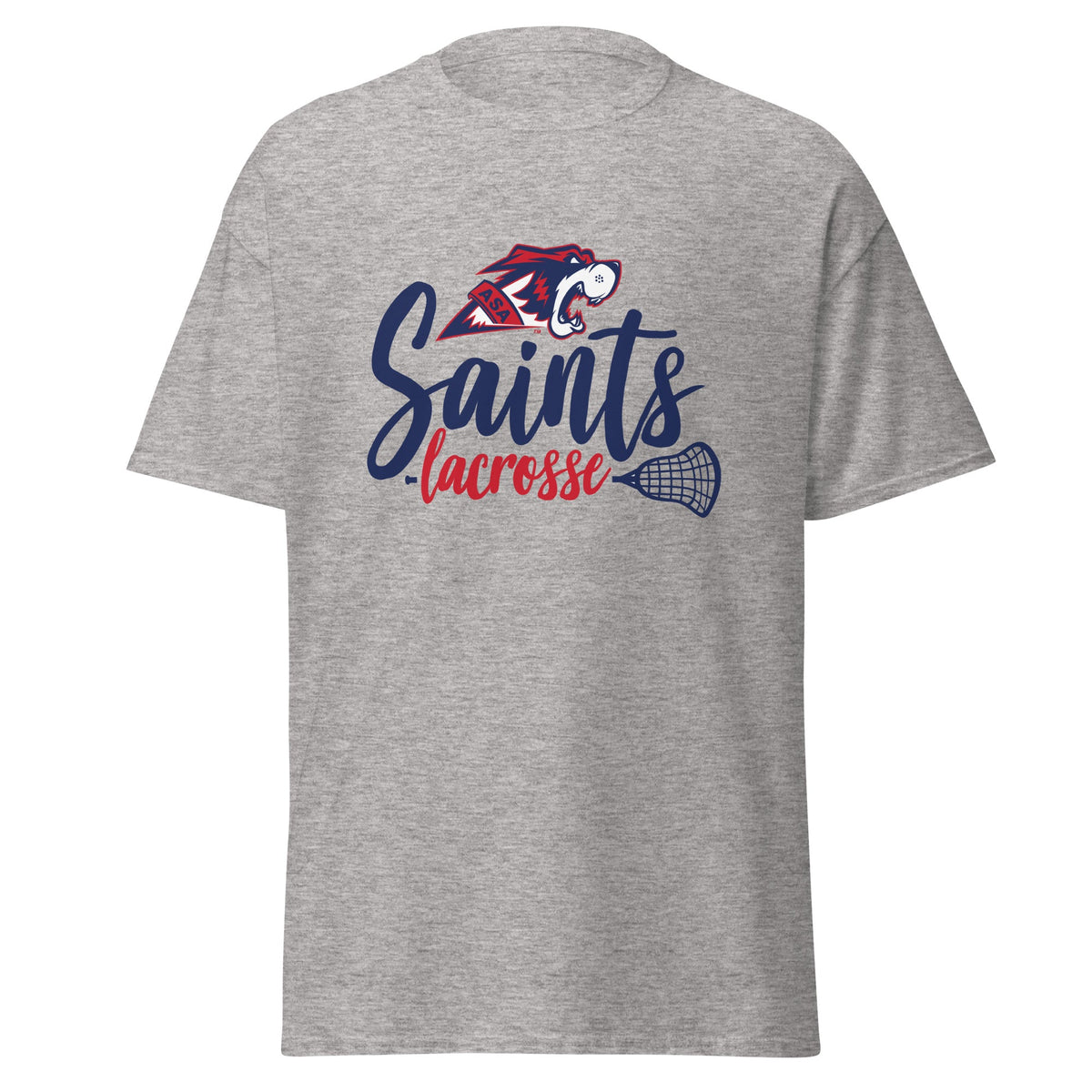Classic | T-Shirt | All Saints Academy Lacrosse