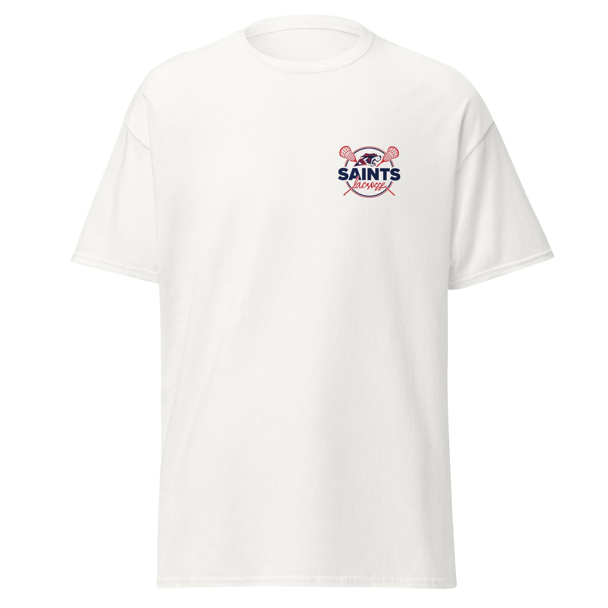 Classic | T-Shirt | All Saints Academy Lacrosse | Pocket Logo