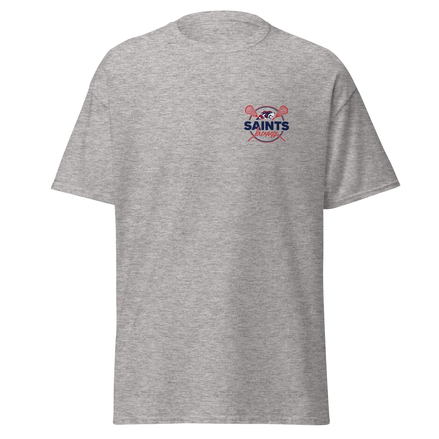 Classic | T-Shirt | All Saints Academy Lacrosse | Pocket Logo