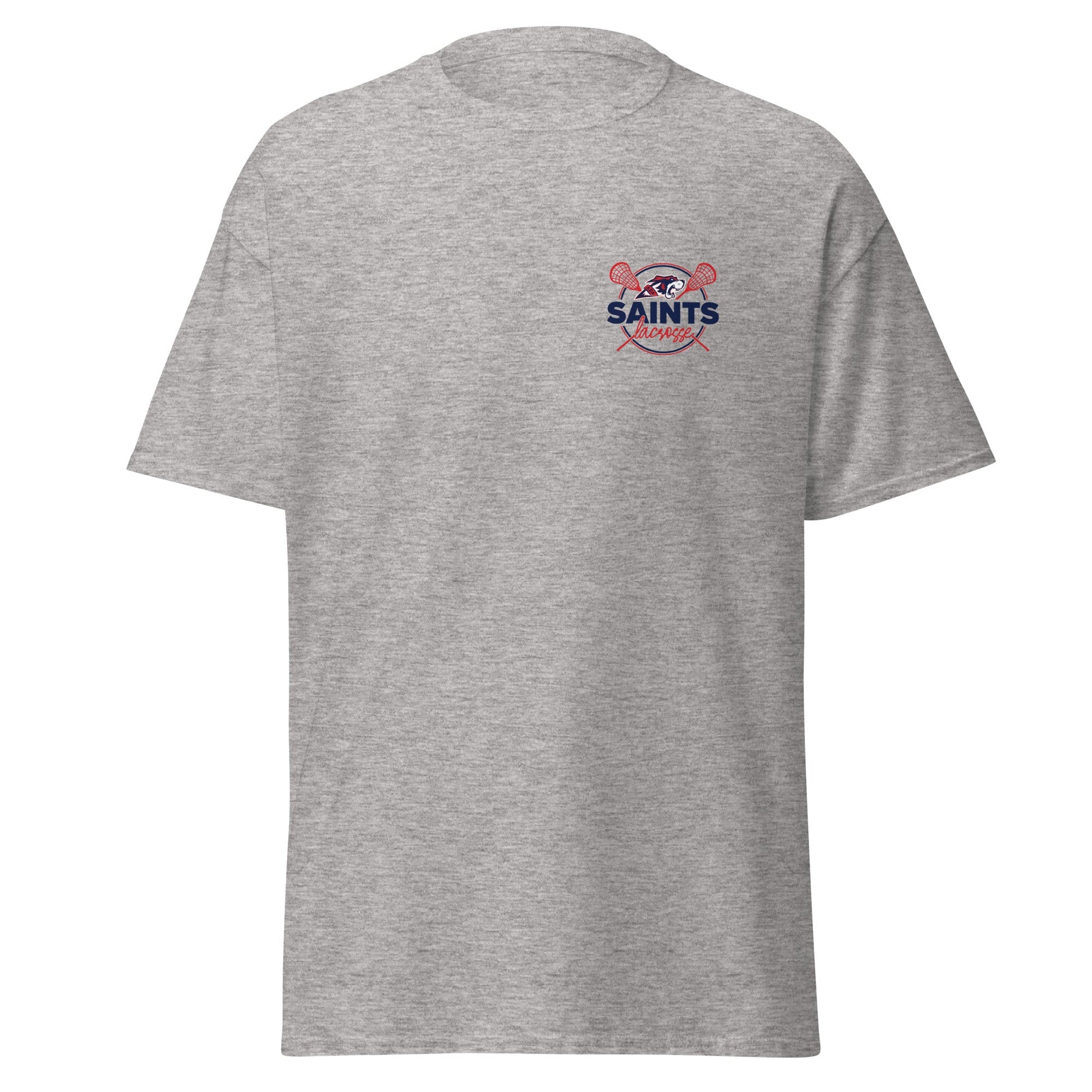 Classic | T-Shirt | All Saints Academy Lacrosse | Pocket Logo