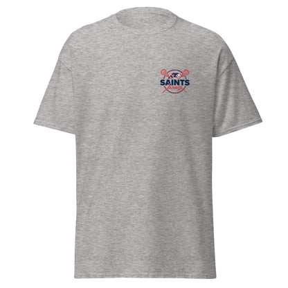 Classic | T-Shirt | All Saints Academy Lacrosse | Pocket Logo