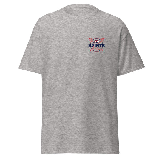 Classic | T-Shirt | All Saints Academy Lacrosse | Pocket Logo