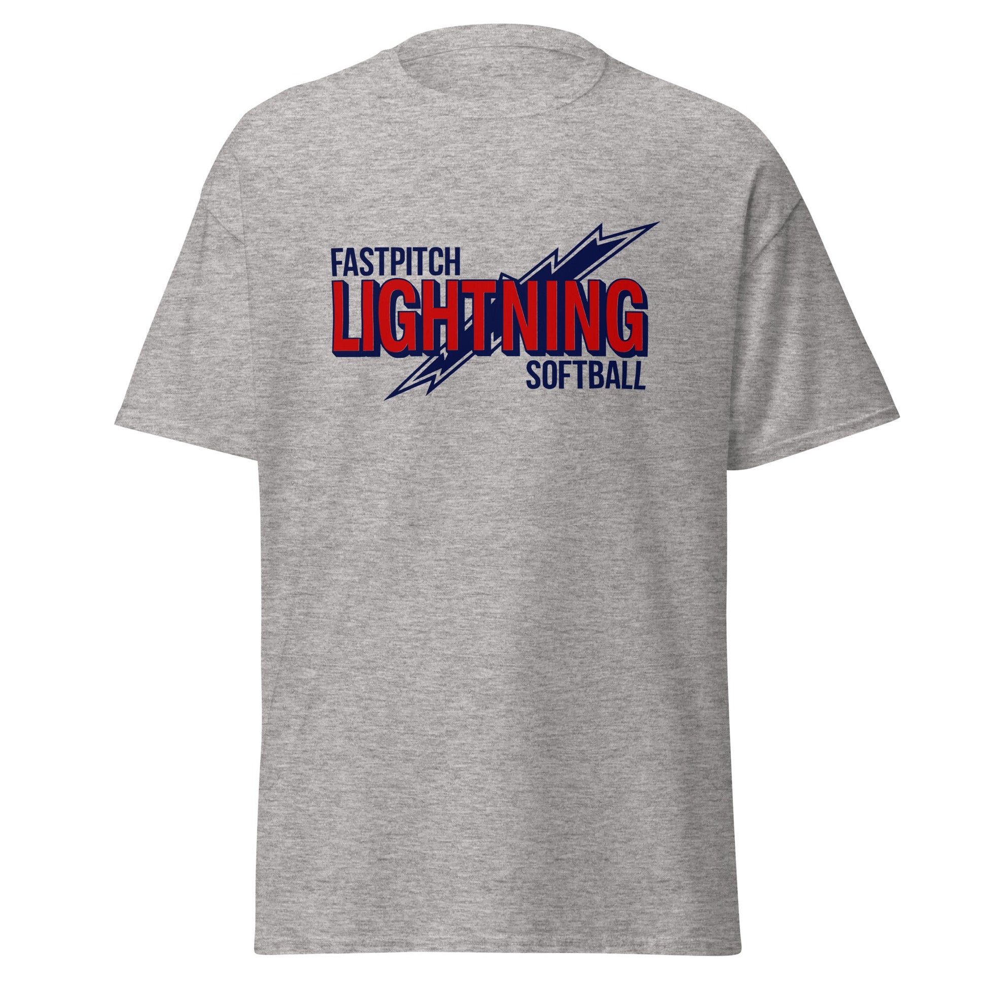Classic | T-Shirt | Amherst Lightning Softball | Lightning Logo