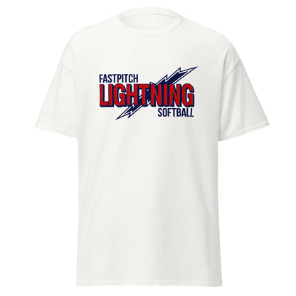 Classic | T-Shirt | Amherst Lightning Softball | Lightning Logo