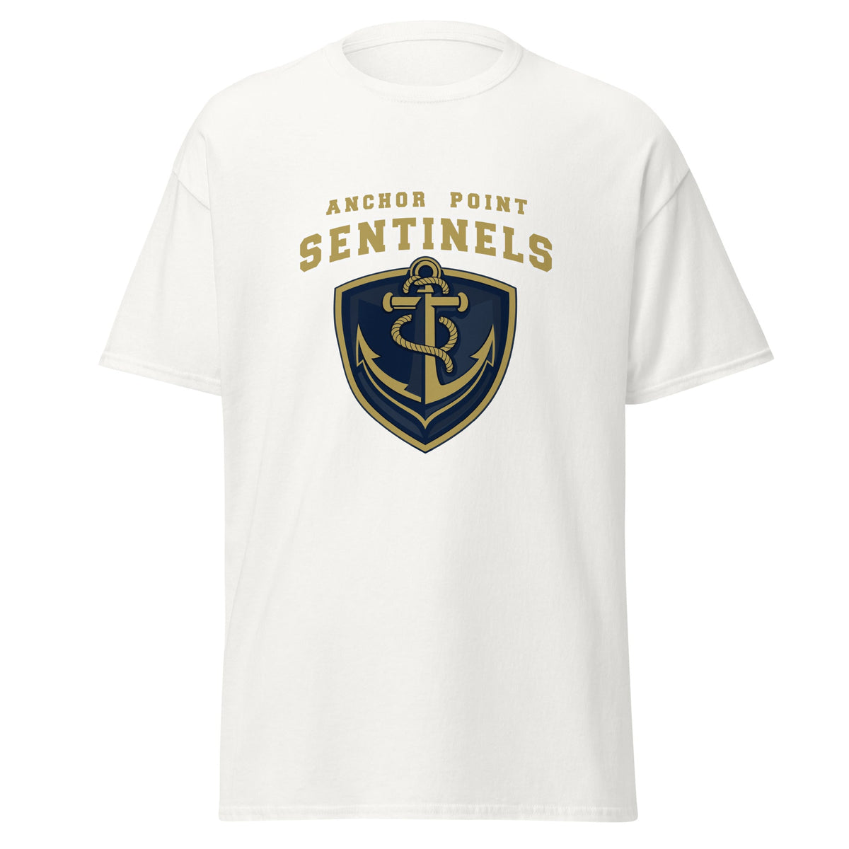 Classic | T-Shirt | Anchor Point | Crest Logo
