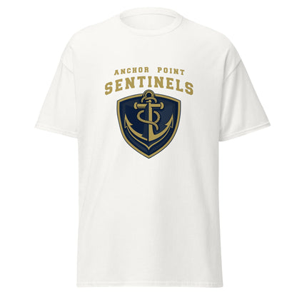 Classic | T-Shirt | Anchor Point | Crest Logo