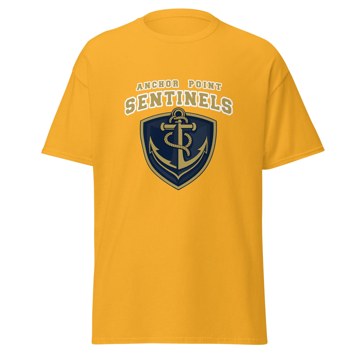 Classic | T-Shirt | Anchor Point | Crest Logo