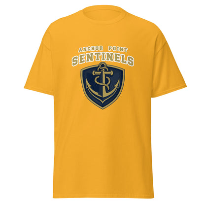 Classic | T-Shirt | Anchor Point | Crest Logo