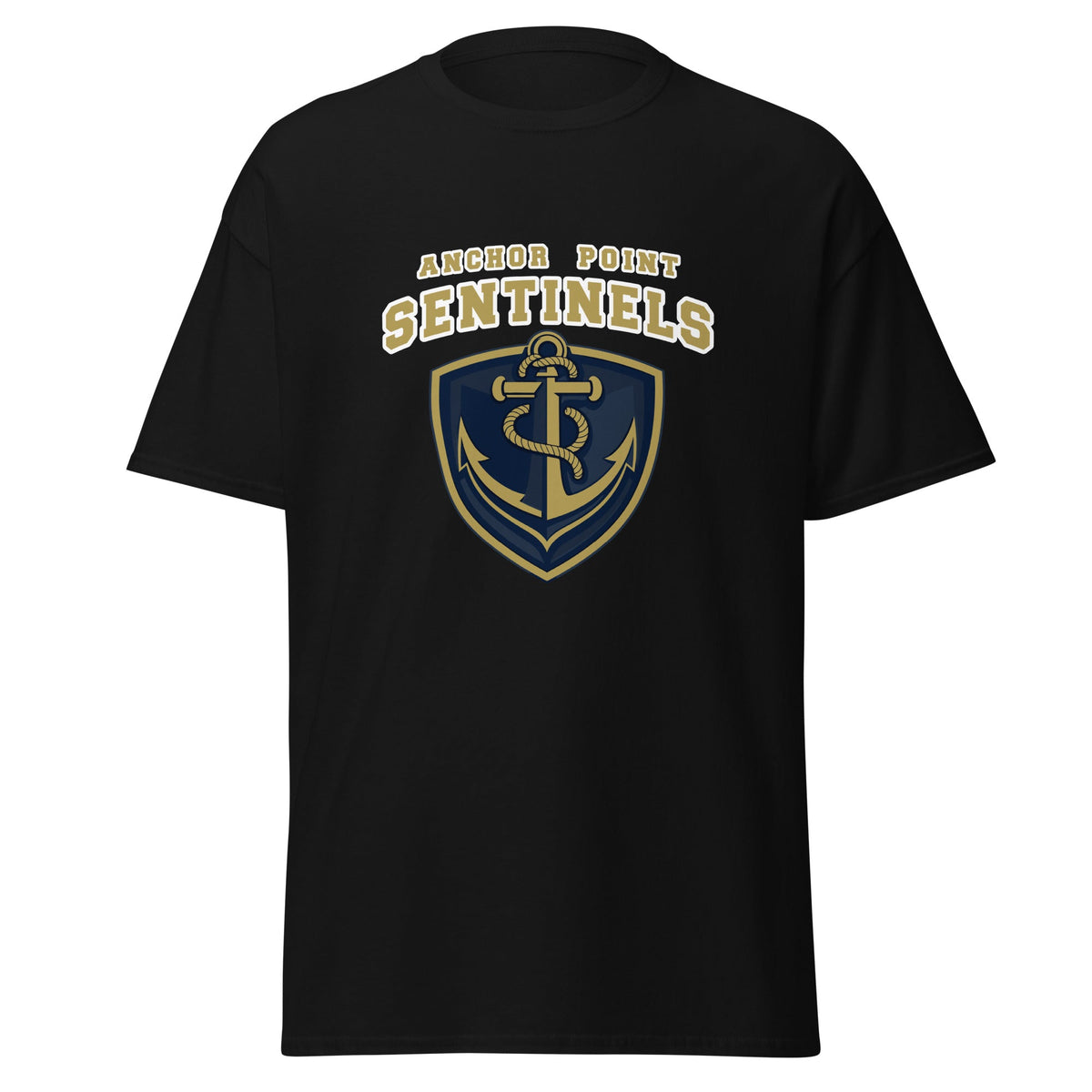 Classic | T-Shirt | Anchor Point | Crest Logo