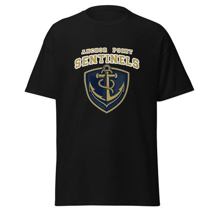 Classic | T-Shirt | Anchor Point | Crest Logo