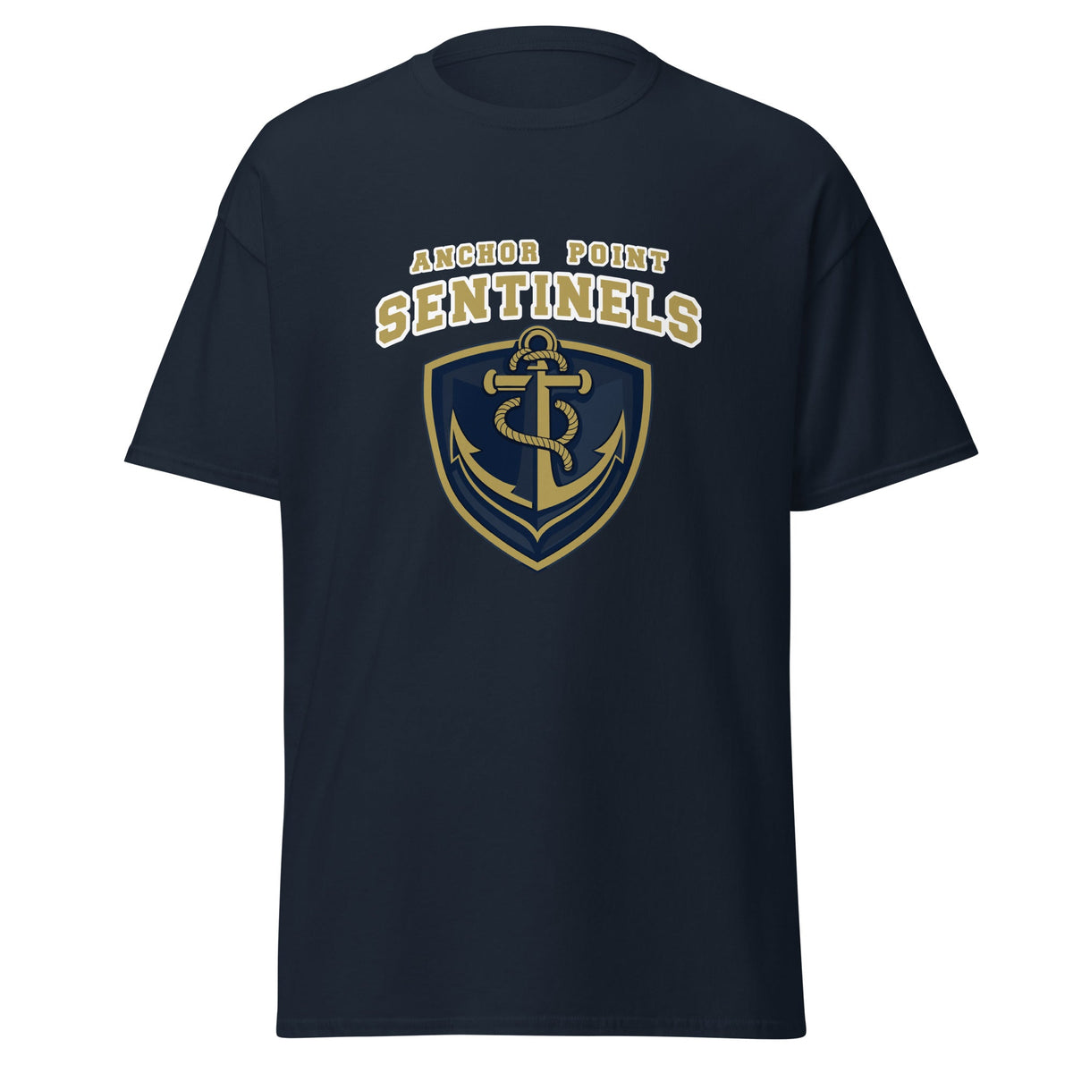 Classic | T-Shirt | Anchor Point | Crest Logo