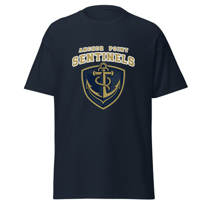Classic | T-Shirt | Anchor Point | Crest Logo