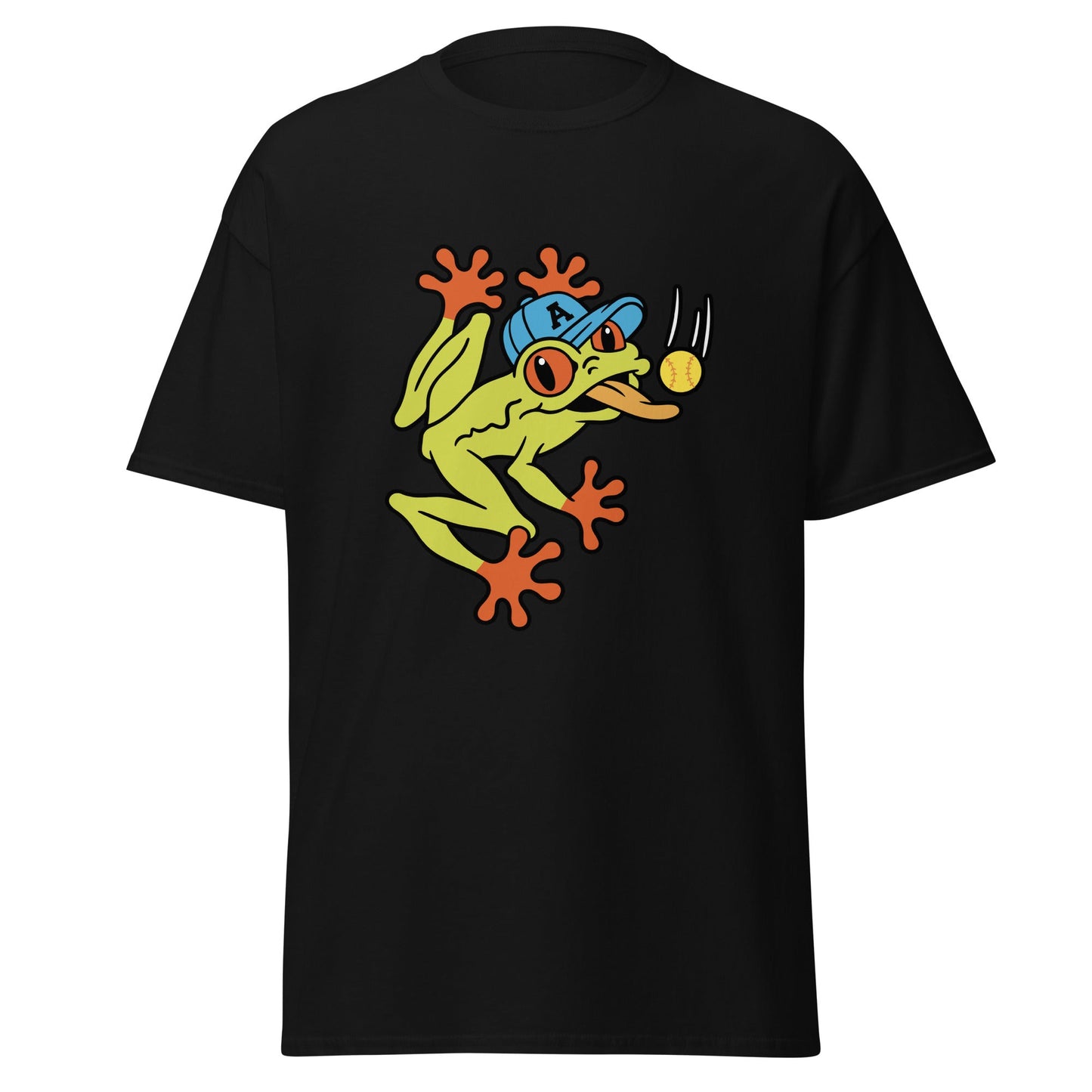 Classic | T-Shirt | Aquasox Softball | Mascot Logo