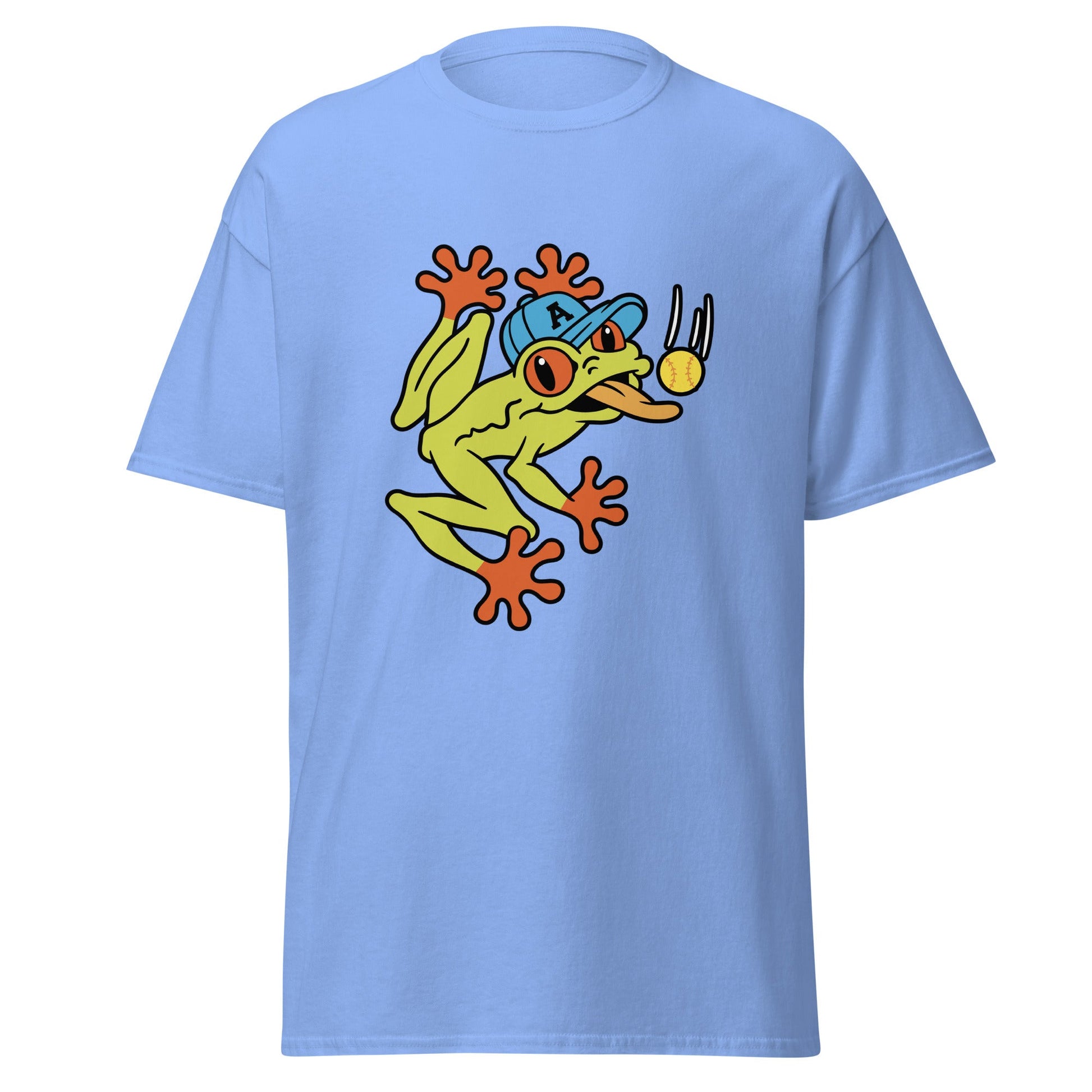Classic | T-Shirt | Aquasox Softball | Mascot Logo