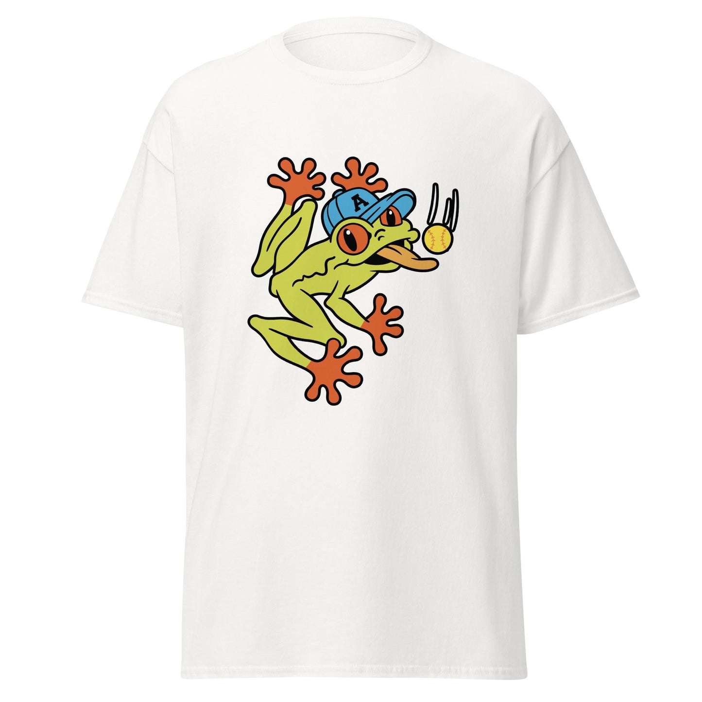 Classic | T-Shirt | Aquasox Softball | Mascot Logo