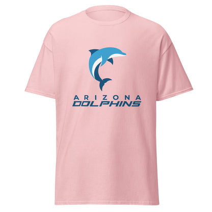 Classic | T-Shirt | Arizona Dolphins Swim Team | Wave Athletic Logo
