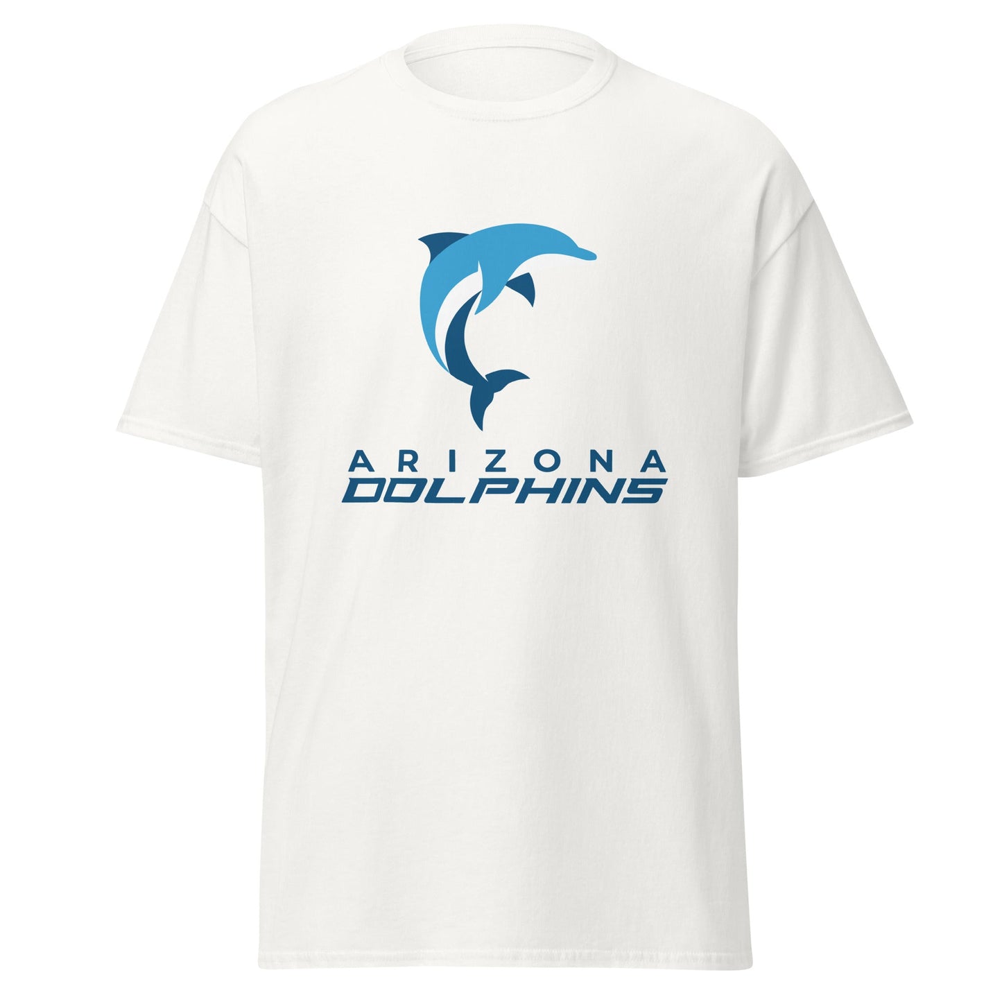 Classic | T-Shirt | Arizona Dolphins Swim Team | Wave Athletic Logo