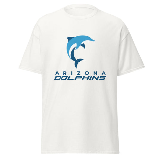 Classic | T-Shirt | Arizona Dolphins Swim Team | Wave Athletic Logo