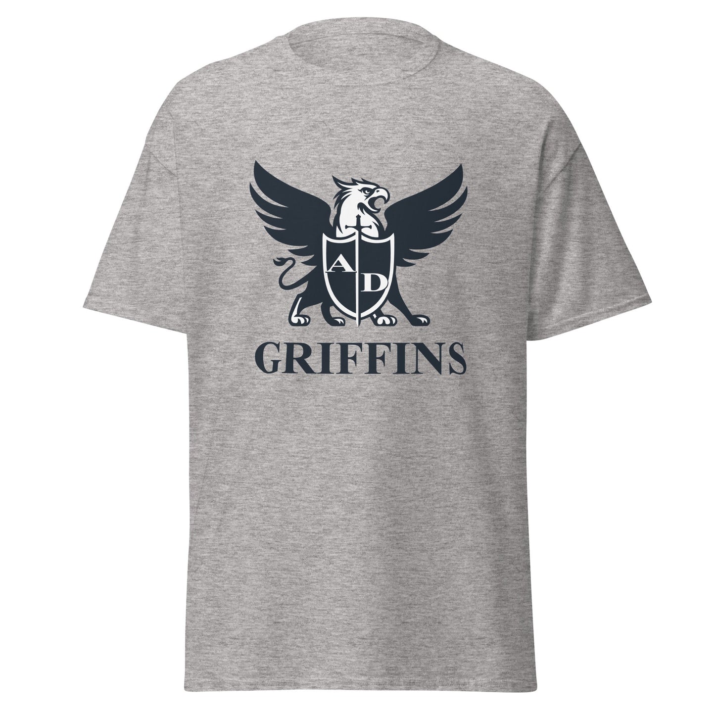 Classic | T-Shirt | Arma Dei Academy Basketball | Griffin Logo
