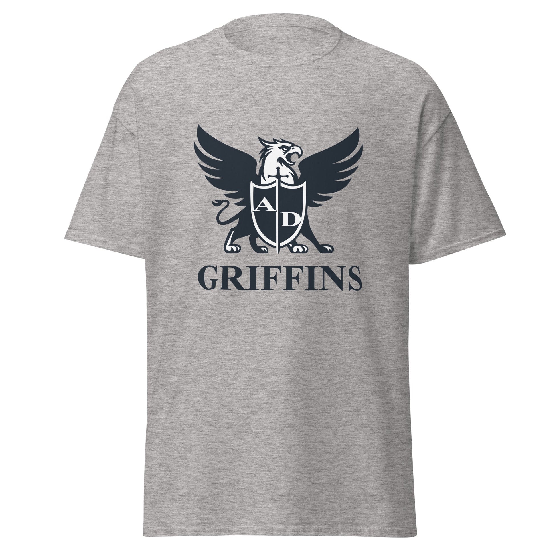 Classic | T-Shirt | Arma Dei Academy Basketball | Griffin Logo