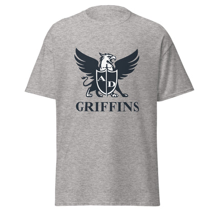 Classic | T-Shirt | Arma Dei Academy Basketball | Griffin Logo
