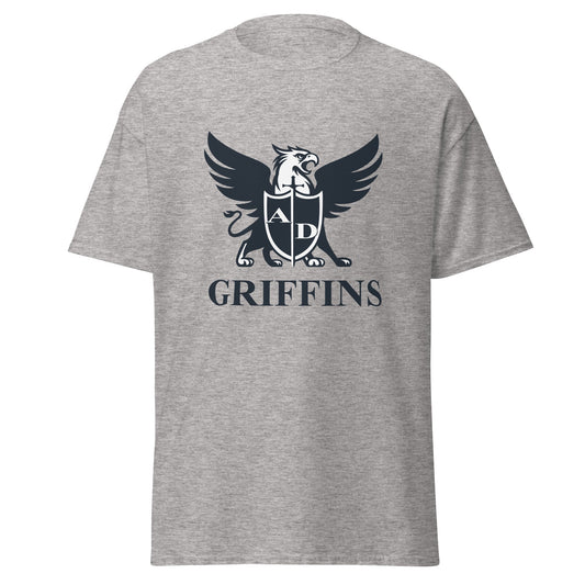 Classic | T-Shirt | Arma Dei Academy Basketball | Griffin Logo
