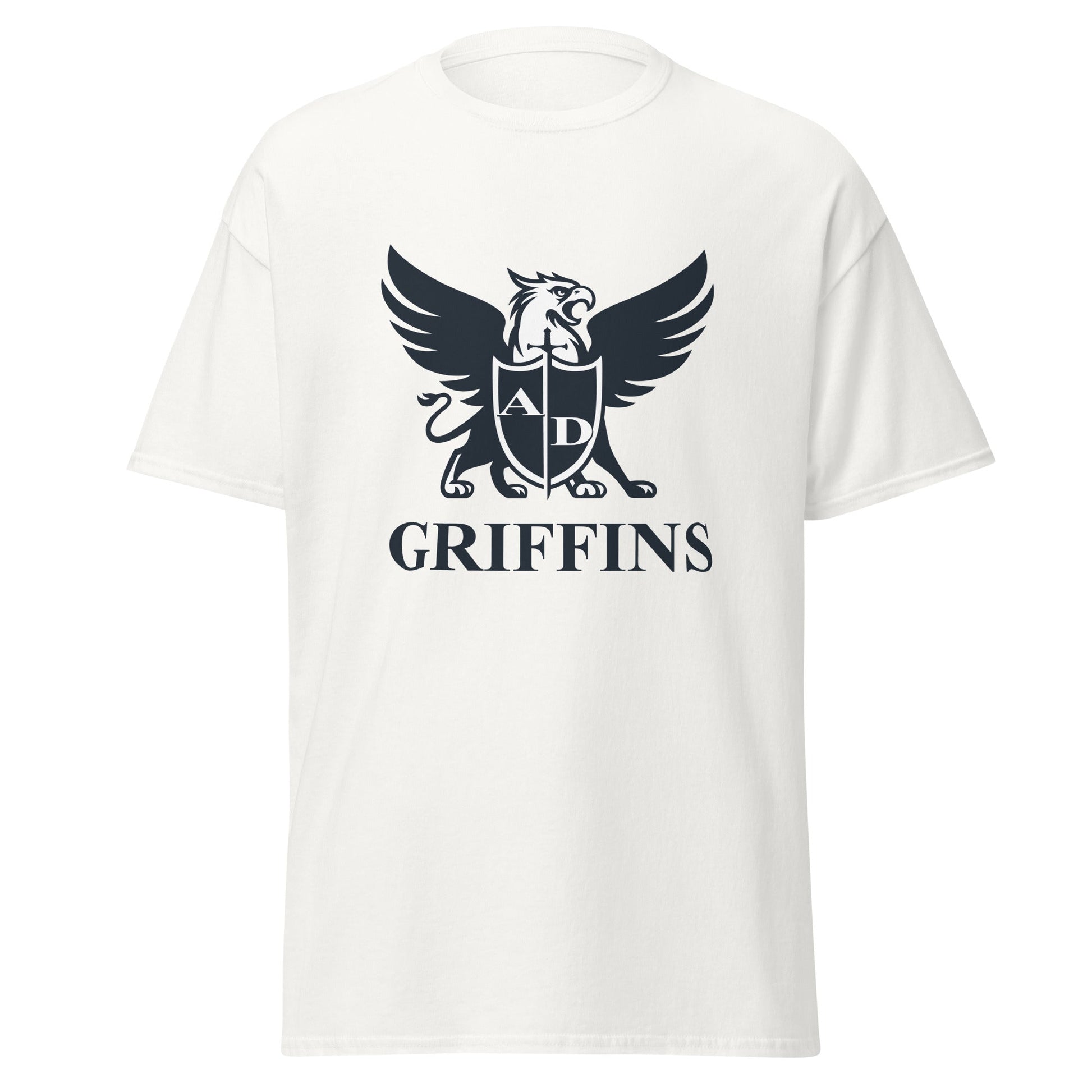 Classic | T-Shirt | Arma Dei Academy Basketball | Griffin Logo