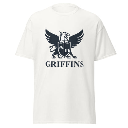 Classic | T-Shirt | Arma Dei Academy Basketball | Griffin Logo