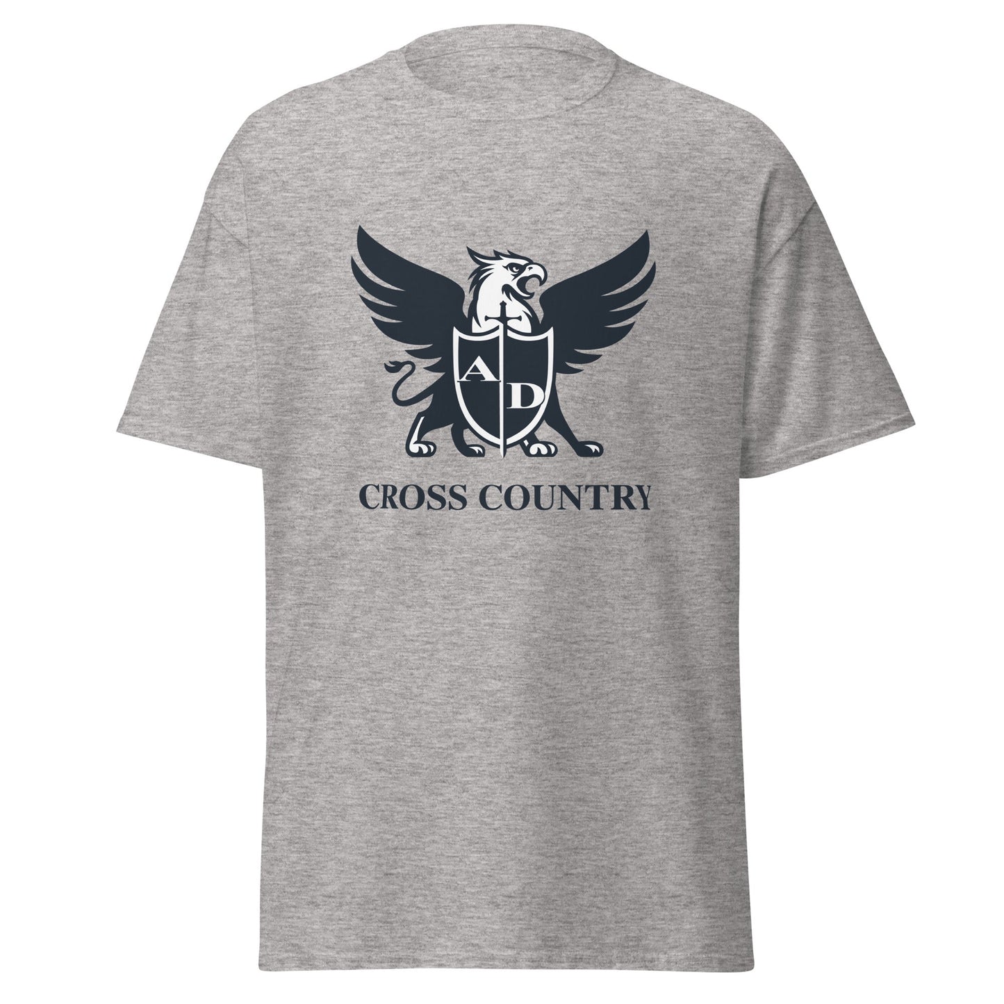 Classic | T-Shirt | Arma Dei Academy Cross Country | Griffin Logo
