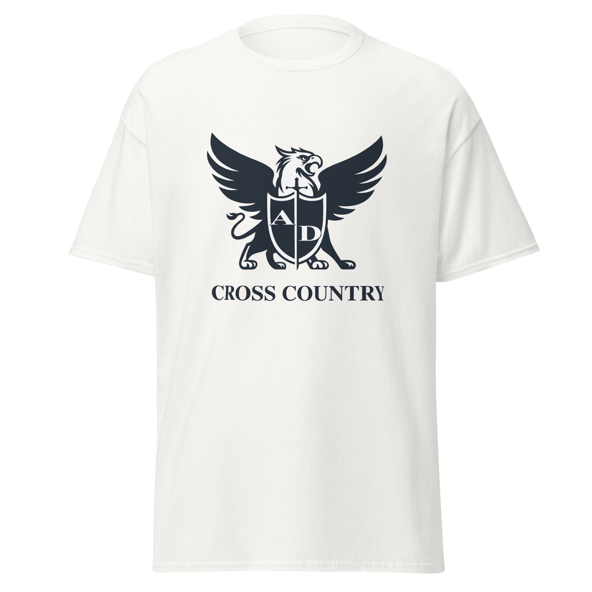 Classic | T-Shirt | Arma Dei Academy Cross Country | Griffin Logo