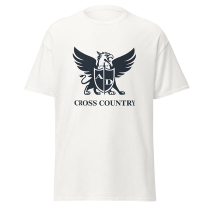 Classic | T-Shirt | Arma Dei Academy Cross Country | Griffin Logo