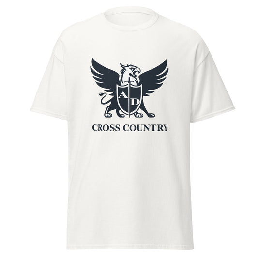 Classic | T-Shirt | Arma Dei Academy Cross Country | Griffin Logo