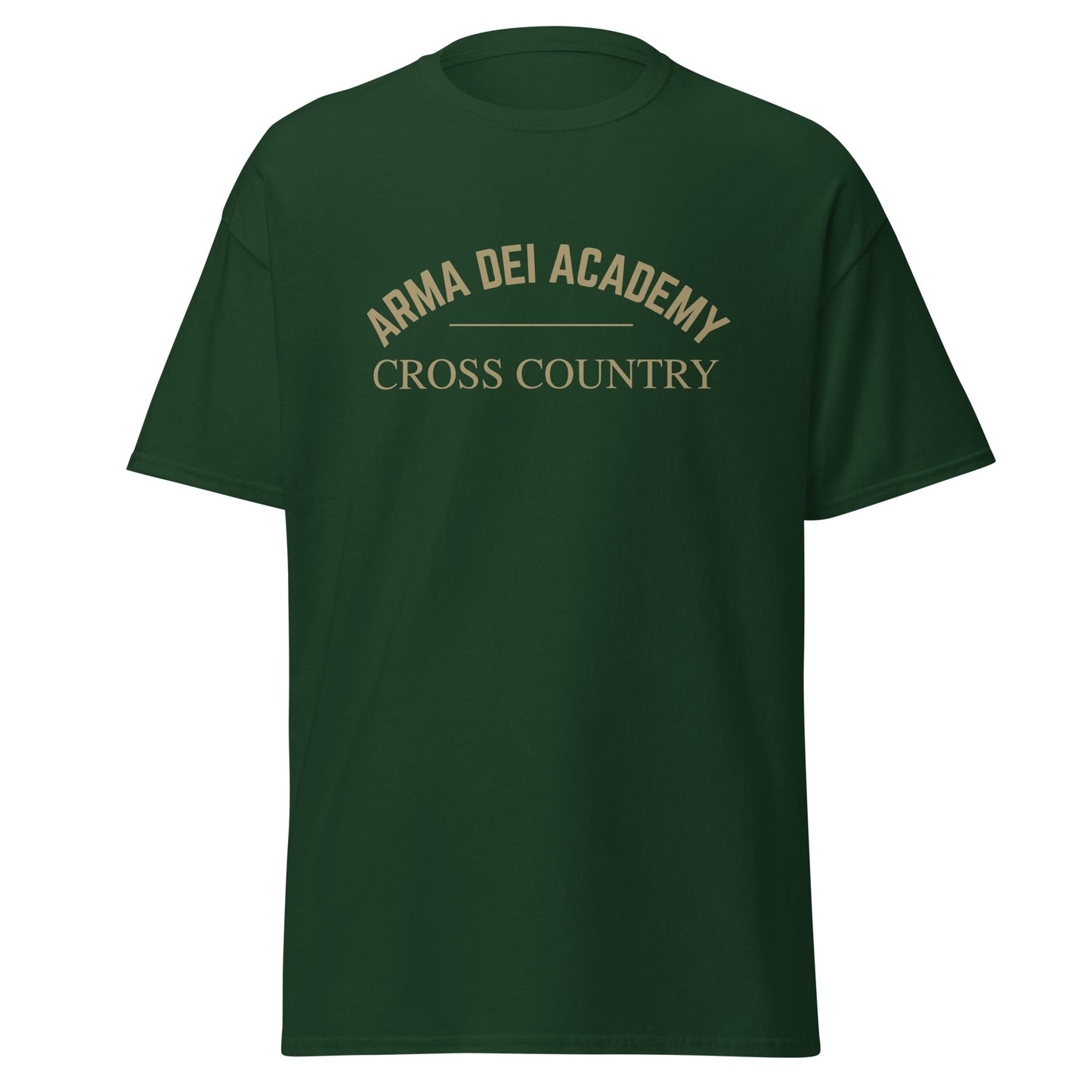 Classic | T-Shirt | Arma Dei Academy Cross Country