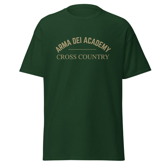 Classic | T-Shirt | Arma Dei Academy Cross Country