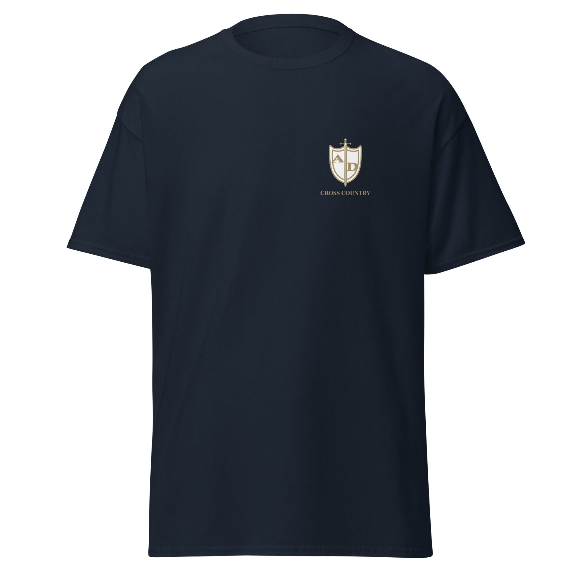 Classic | T-Shirt | Arma Dei Academy Cross Country | Shield Logo