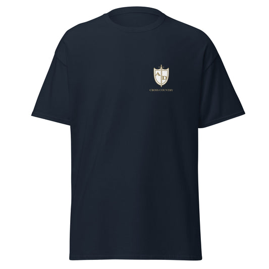 Classic | T-Shirt | Arma Dei Academy Cross Country | Shield Logo