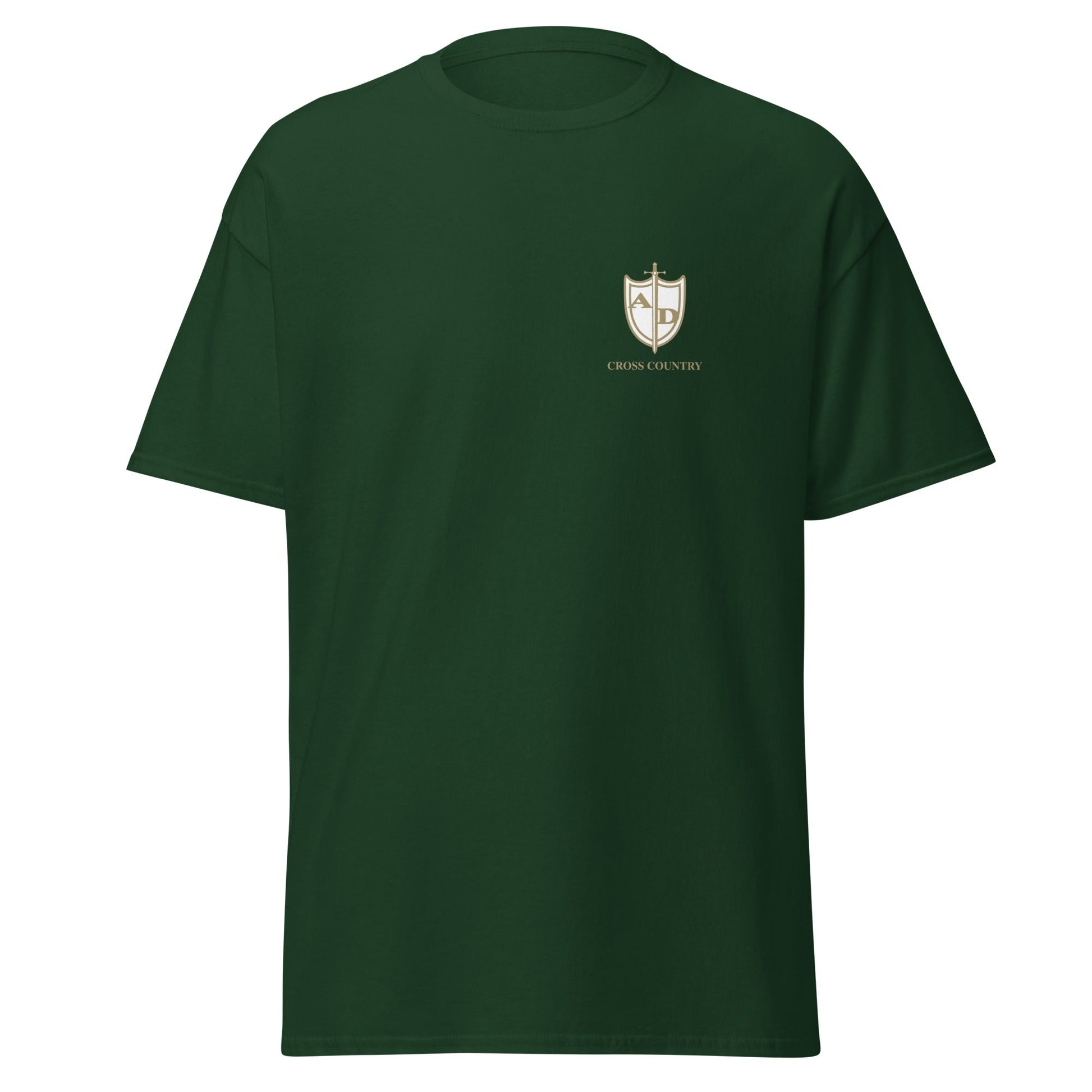 Classic | T-Shirt | Arma Dei Academy Cross Country | Shield Logo