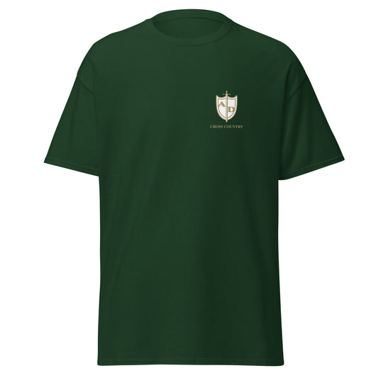 Classic | T-Shirt | Arma Dei Academy Cross Country | Shield Logo